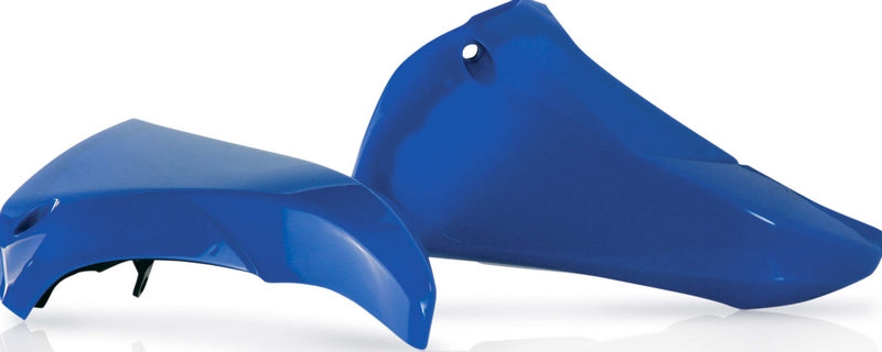 RADIATOR SCOOPS, BLUE