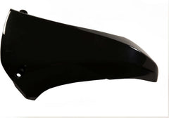 RADIATOR SCOOPS, BLACK