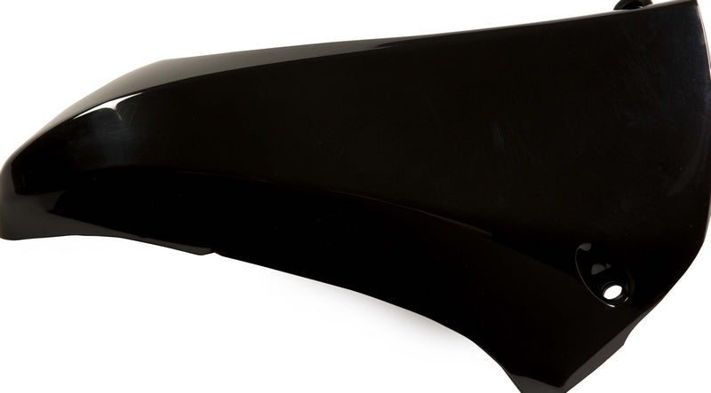 RADIATOR SCOOPS, BLACK