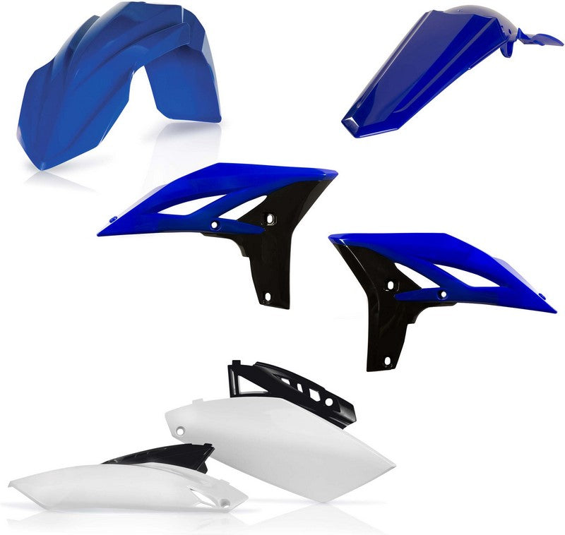 Acerbis Plastic Kit Yamaha Original | 0013775.553