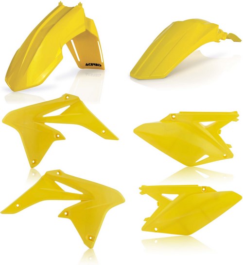 Acerbis Plastic Kit Black | 0013776