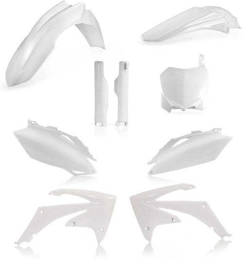 Acerbis Full Plastic Kit Honda White | 0013979