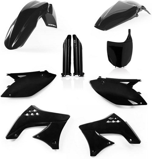 Acerbis Full Plastic Kit Kawasaki Black | 0013981