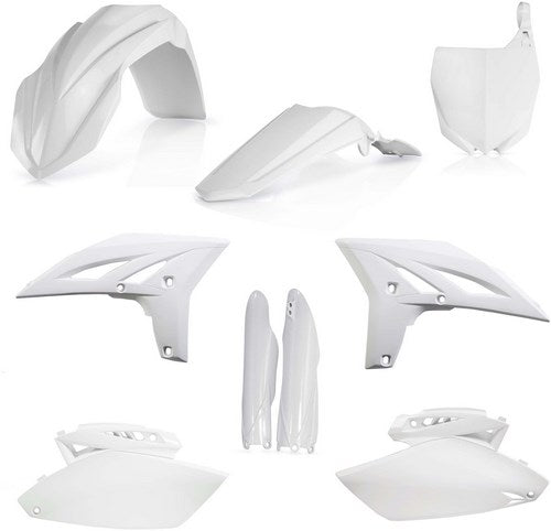 Acerbis Full Plastic Kit Yamaha White | 0013983