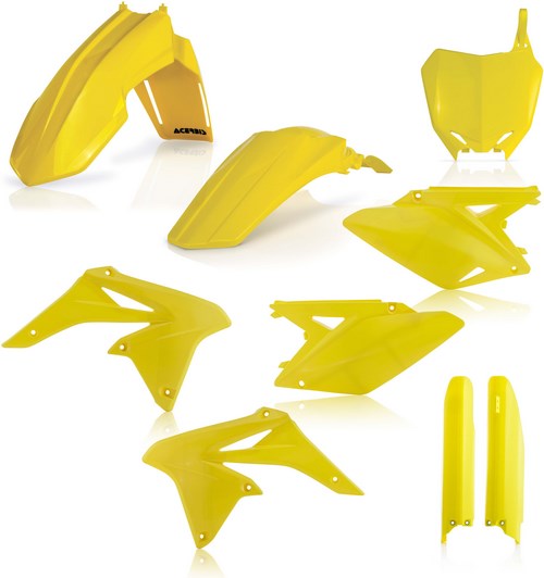 Acerbis Full Plastic Kit Suzuki Replica 011 | 0013984