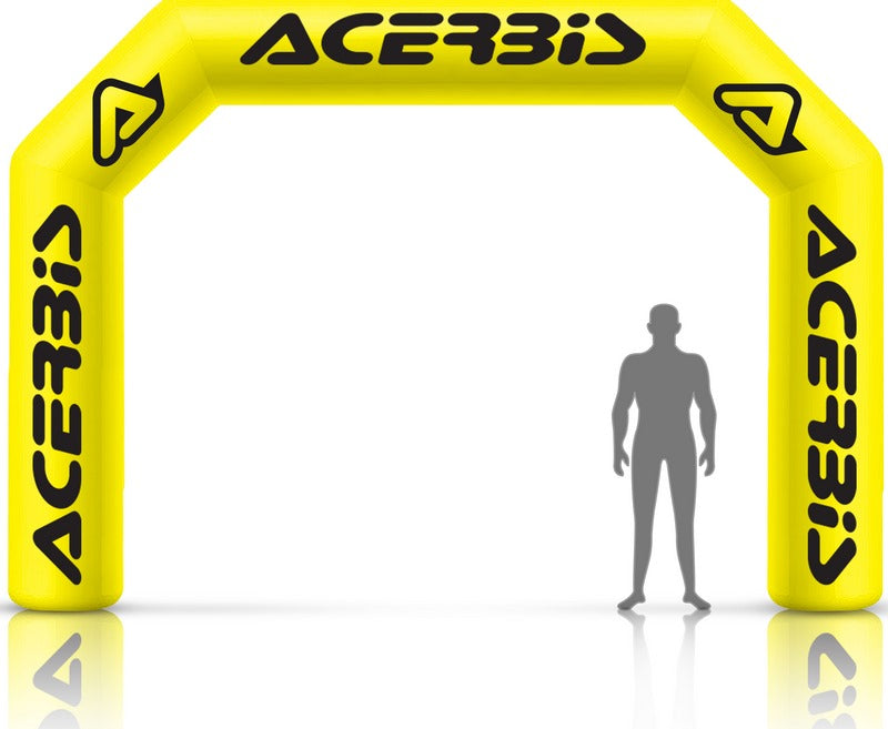 INFLATABLE ARCH 220v, YELLOW