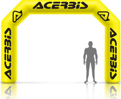 INFLATABLE ARCH 220v, YELLOW