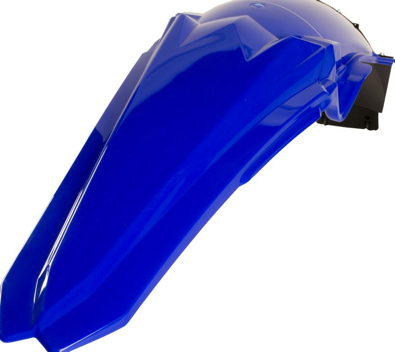 REAR FENDER, BLUE