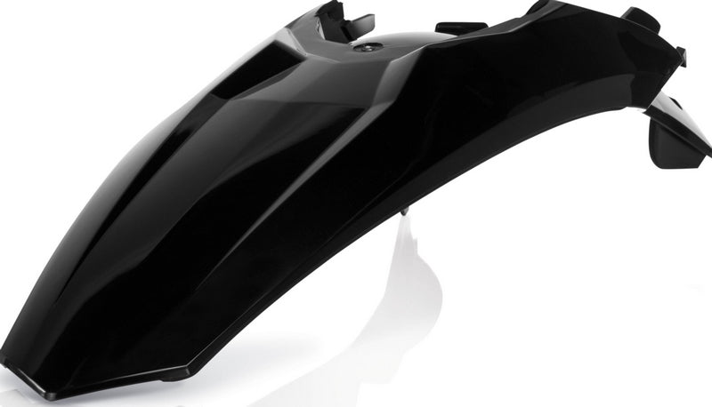 REAR FENDER, BLACK