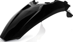 REAR FENDER, BLACK