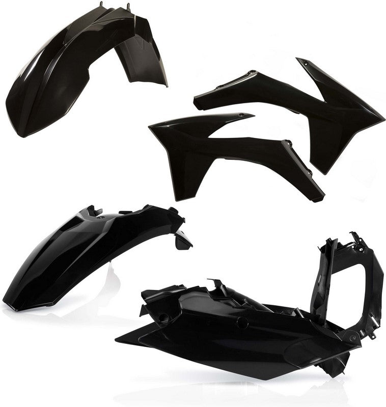 Acerbis Plastic Kit Ktm Black | 0015705.090