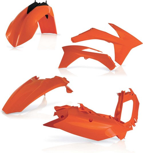 Acerbis Plastics Kit Orange | 0016233
