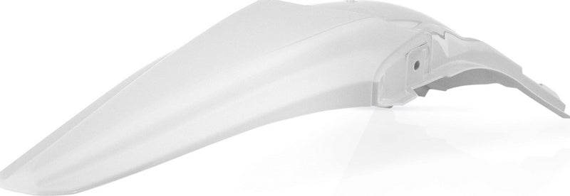 REAR FENDER, WHITE