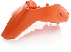REAR SIDE COWLING, ORANGE