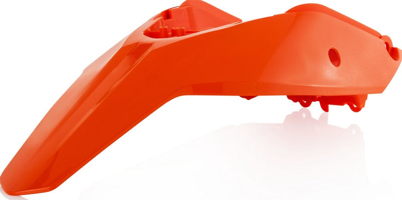 REAR SIDE COWLING, ORANGE 2