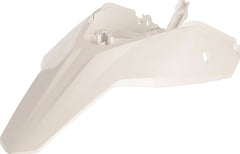 REAR SIDE COWLING, WHITE