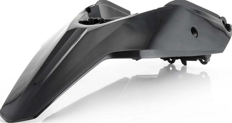 REAR SIDE COWLING, BLACK