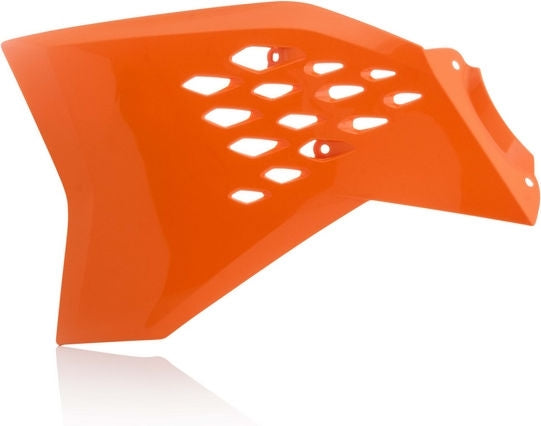 RADIATOR SCOOPS, ORANGE