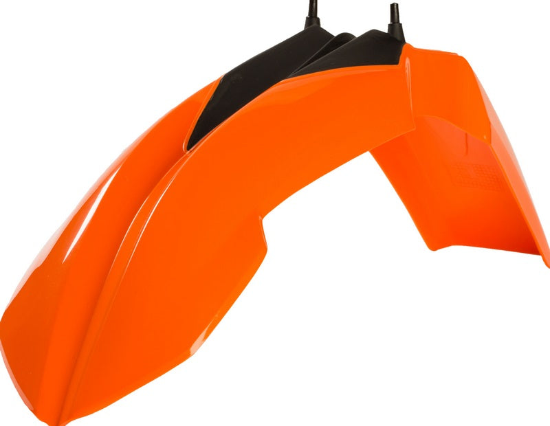 FRONT FENDER, ORANGE