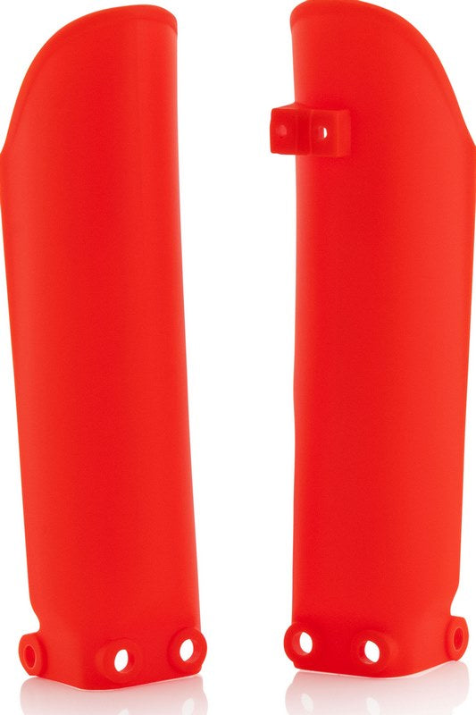 LOWER FORK COVER, ORANGE FLUO