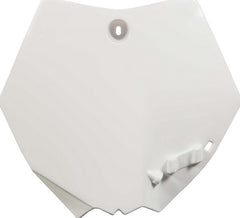 FRONT NUMBER PLATE, WHITE