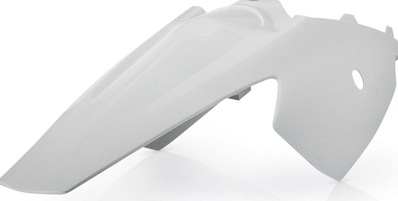 REAR SIDE COWLING, WHITE