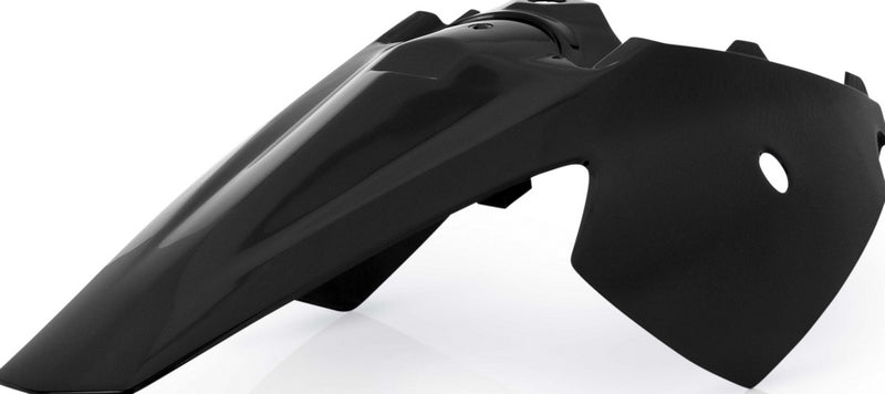 REAR SIDE COWLING, BLACK