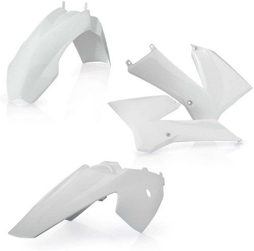 Acerbis Plastic Kit Black | 0016372