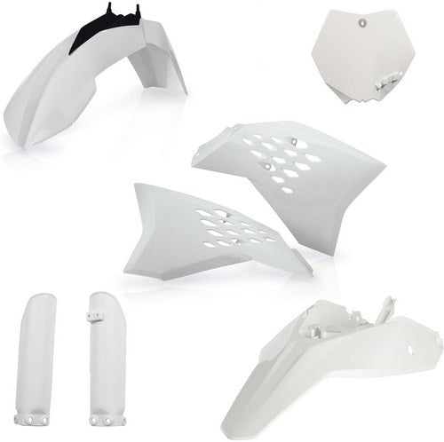 Acerbis Full Plastic Kit Ktm Black | 0016373