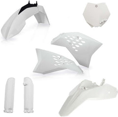 Acerbis Full Plastic Kit Ktm Black | 0016373