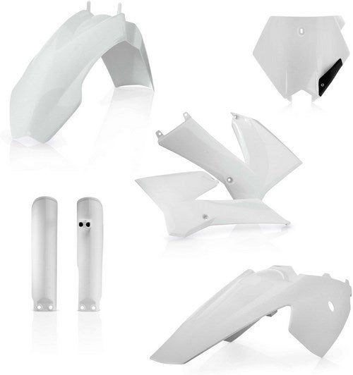 Acerbis Full Plastic Kit Ktm Black | 0016374