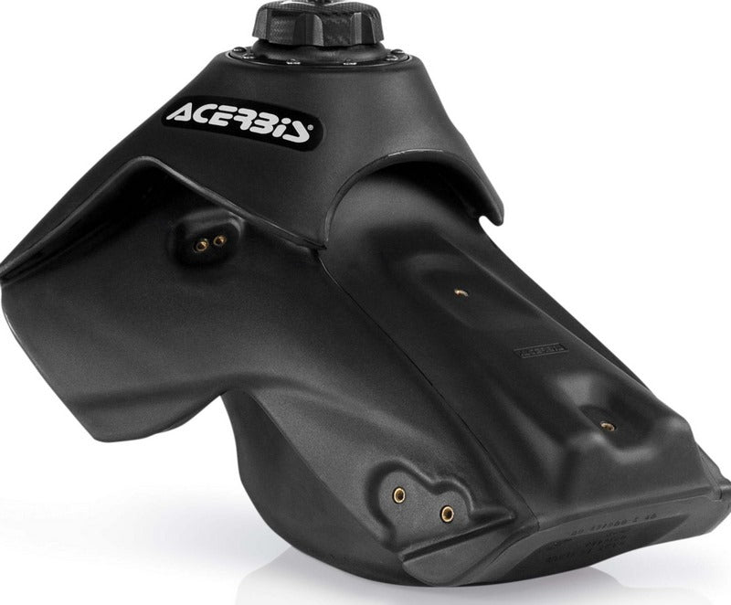 FUEL TANK 10,5L, BLACK