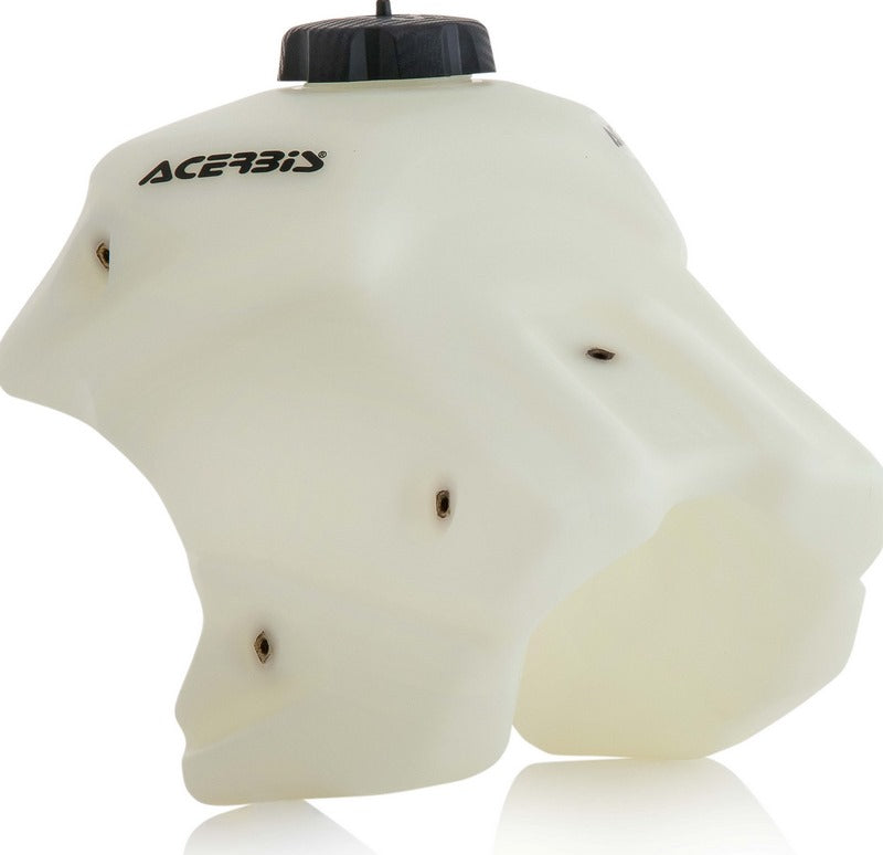 FUEL TANK 6,5L, CLEAR