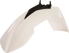 FRONT FENDER, WHITE