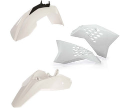 Acerbis Plastic Kit White | 0016553