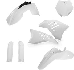 Acerbis Full Plastic Kit Ktm White | 0016554