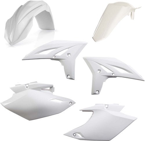 Acerbis Plastic Kit White | 0016561