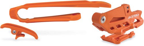 Acerbis Chain Guide/Slider Kit Ktm Orange | 0016847