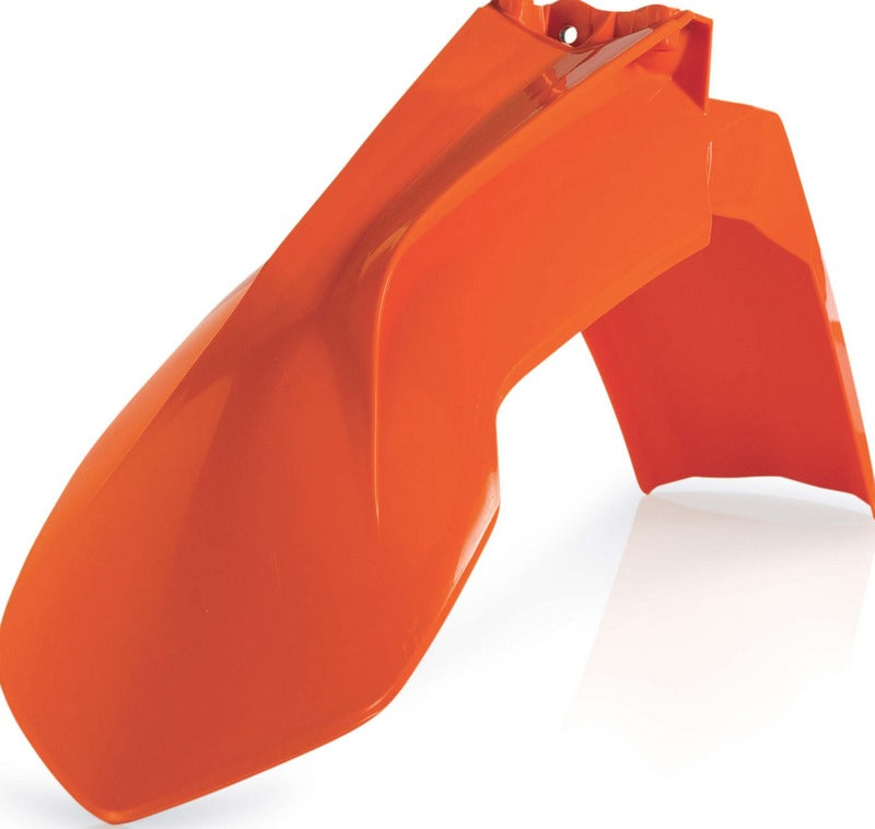 FRONT FENDER, ORANGE