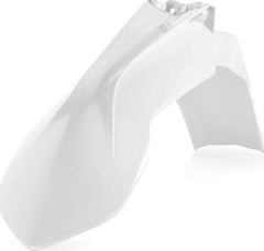FRONT FENDER, WHITE