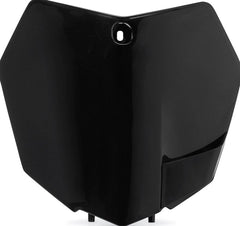 FRONT NUMBER PLATE, BLACK