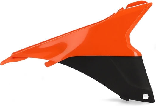 AIR BOX COVER, ORANGE/BLACK