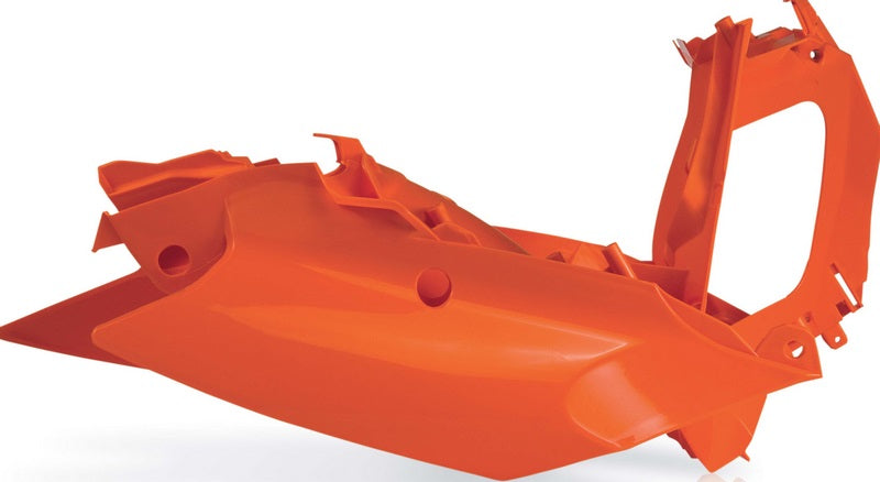 SIDE AIR BOX PANELS, ORANGE