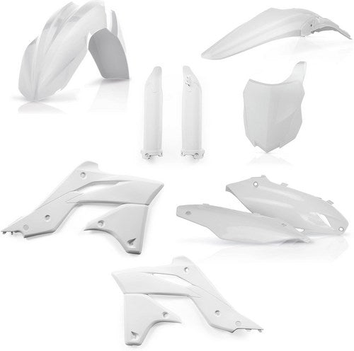 Acerbis Full Plastic Kit Kawasaki White | 0016876