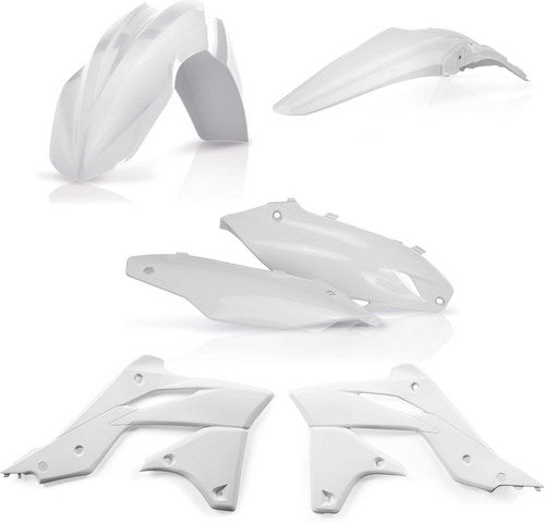 Acerbis Plastic Kit White | 0016878