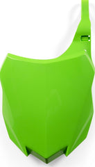 FRONT NUMBER PLATE, GREEN