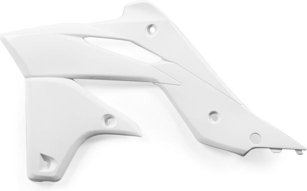 RADIATOR SCOOPS, WHITE