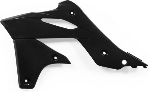 RADIATOR SCOOPS, BLACK