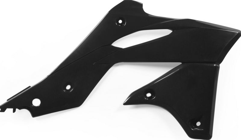 RADIATOR SCOOPS, BLACK