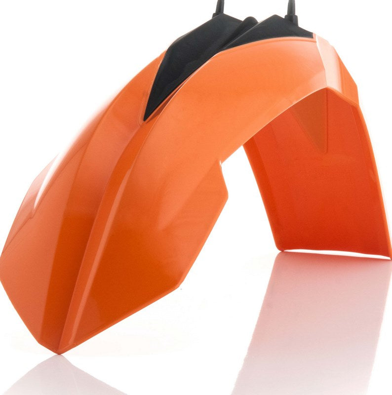 FRONT FENDER, ORANGE 2